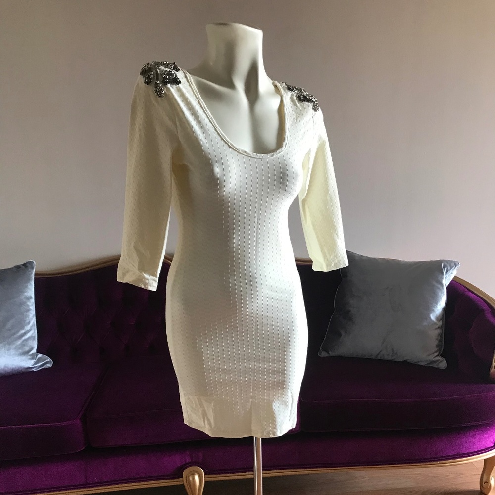 Bodycon mini dress - Size Small